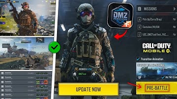How To Play DMZ RECON Now!! [NEW TEST SERVER] USE FREE MYTHIC