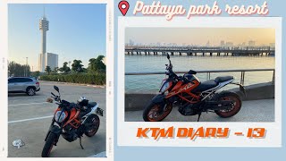 ktm diary - 13 - Pattaya park resort
