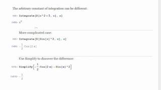 Mathematica Q&A Series: Surprises in Differentiation and Integration Profile