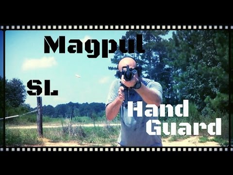 Magpul MOE Slim Line (SL) M-LOK Hand Guard Review (HD)