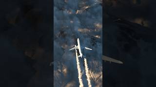These Strange Shadows Are Formed by Airplanes! ✈️ #airplanes