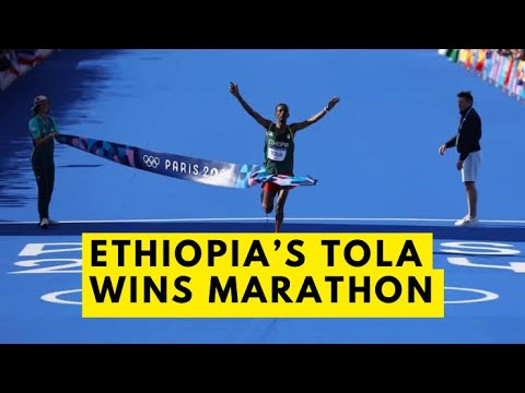 Ethiopia’s Tamirat Tola