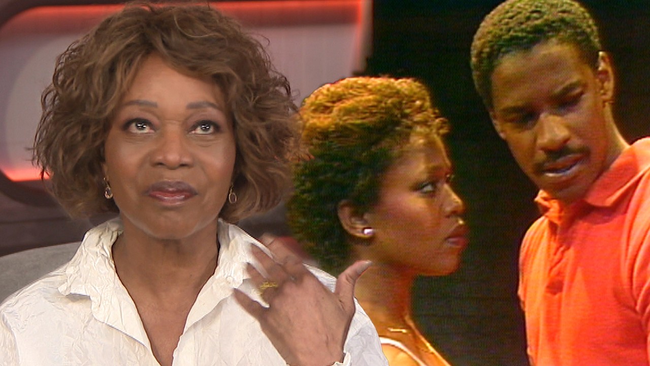Alfre Woodard TEARS UP Reliving Her Hollywood Journey Through ET Interviews | rETrospective