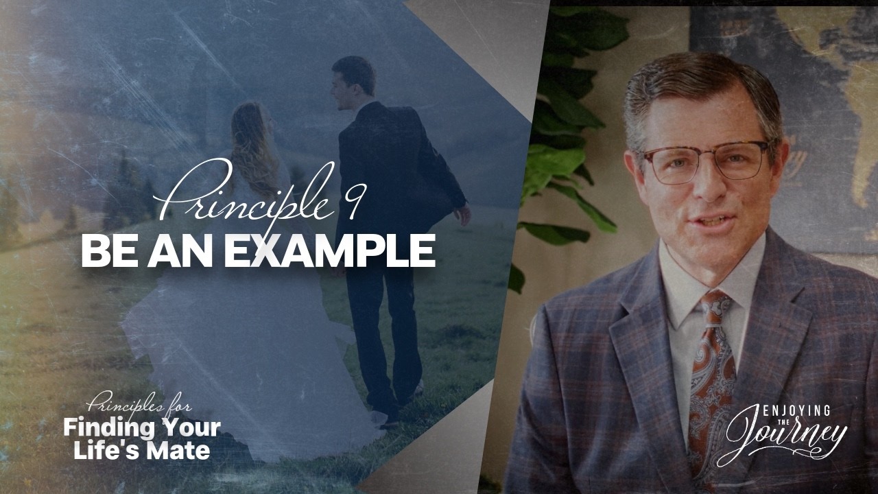 9. BE AN EXAMPLE