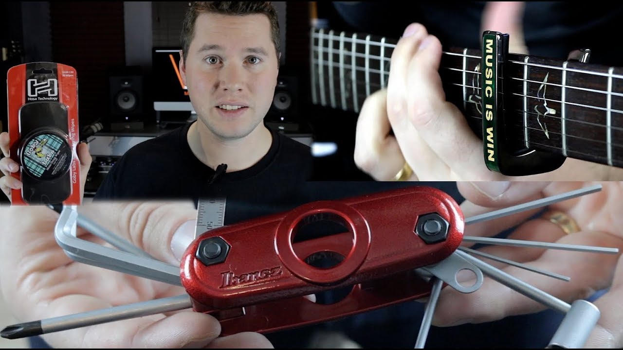 10 Guitar Accessories You Should Own 