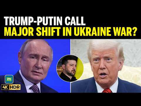 Trump–Putin Call; U.S. President Offers Help In Ending Ukraine War, Says Kremlin Adviser | N18G | 4K