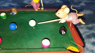 Pool Table Mouse music Box