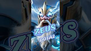 Zeus de Dota 2... ¿ESTO ES REAL? 😳 "¡No puedes huir del cielo!"