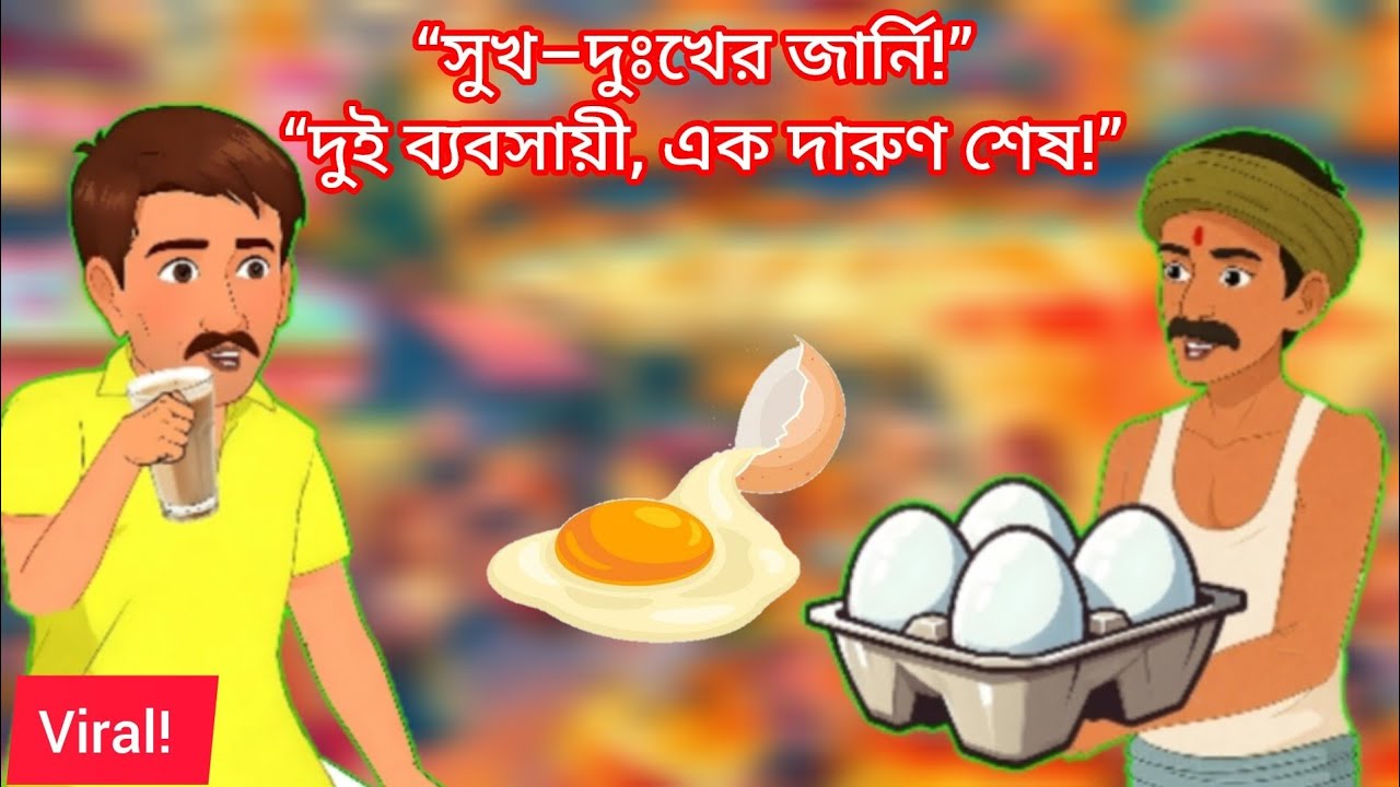 🩷“সুখ–দুঃখের জার্নি!” “দুই ব্যবসায়ী, এক দারুণ শেষ!”🩷