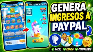 ✅️ Genera ingresos desde tu CELULAR con esta APPS | Cómo ganar dinero a PayPal 2026