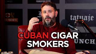 What Being a Cuban Cigar Smoker Says About You