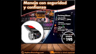 ✔Como instalar Cámara de seguridad con GPS + VELOCIMETRO para vehículo, con APP // Pantalla digital. screenshot 1