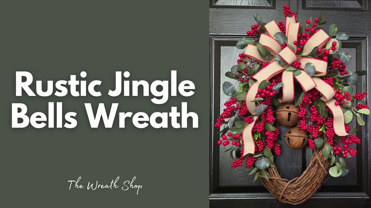 Венок из деревенских колокольчиков — Facebook Live