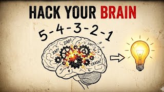 Trick Your Brain Into Doing Hard Things (The 5-Second Rule)