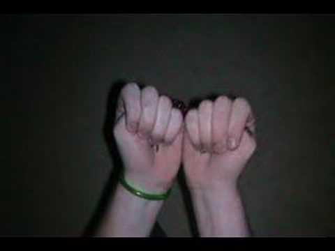 Hand Karaoke - Daft Punk Harder, Better, Faster