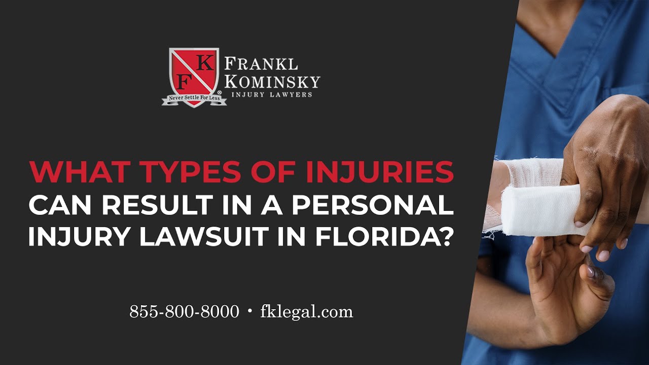 Which Injuries Can Result in A Personal Injury Case?