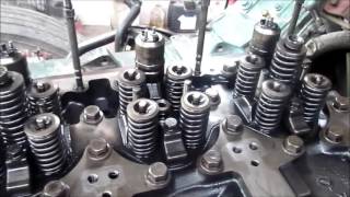 Volvo FM 12  420  D 12 C - engine repair