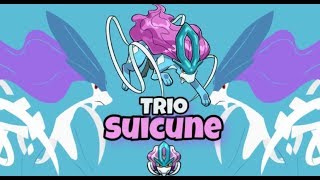 Trio Suicune Raid