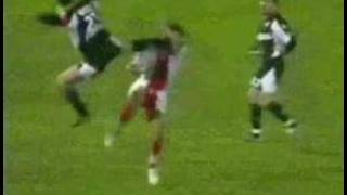 Football Sweet Chin Musicrvd Kick