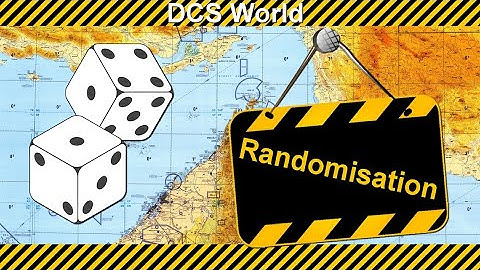 DCS World Mission Editor - Randomisation Tutorial (Non-Script)
