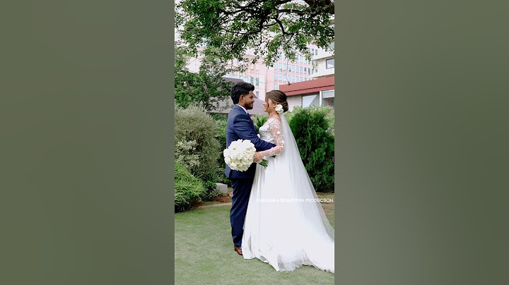 "නිම් හිම් සෙව්වා මා සසරේ" | Gehasha & Anishka | Wedding Day (Danushka Senadeera Production)