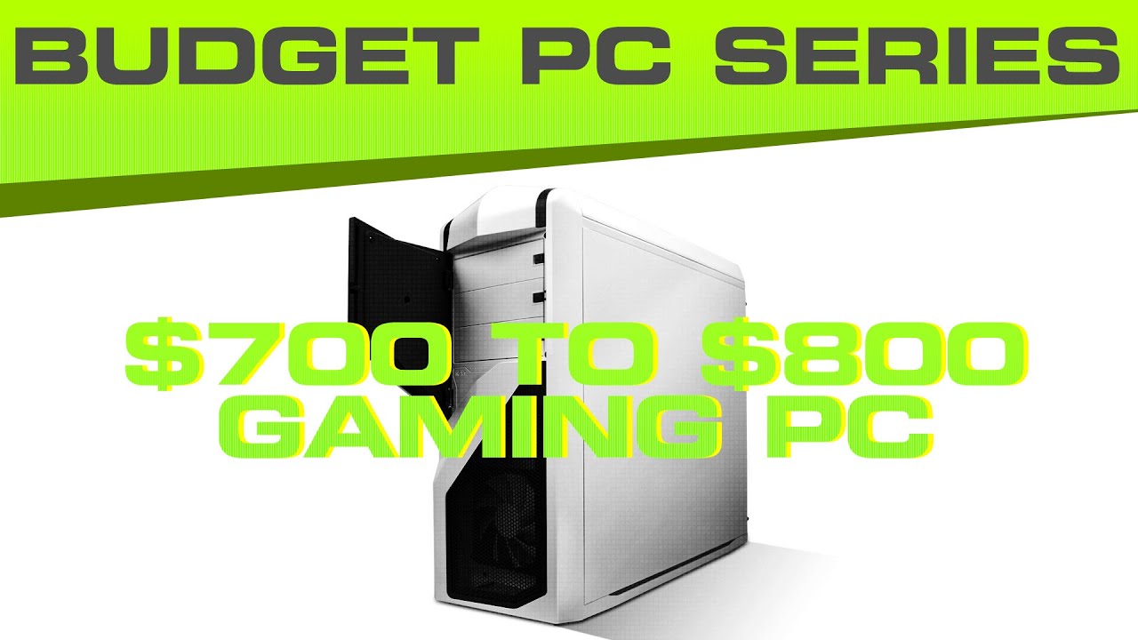 Build a Budget $700 to $800 Gaming PC 2014 to 2015 DDR3 Vs. DDR4