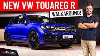 2024 Volkswagen Touareg R: First look walkaround