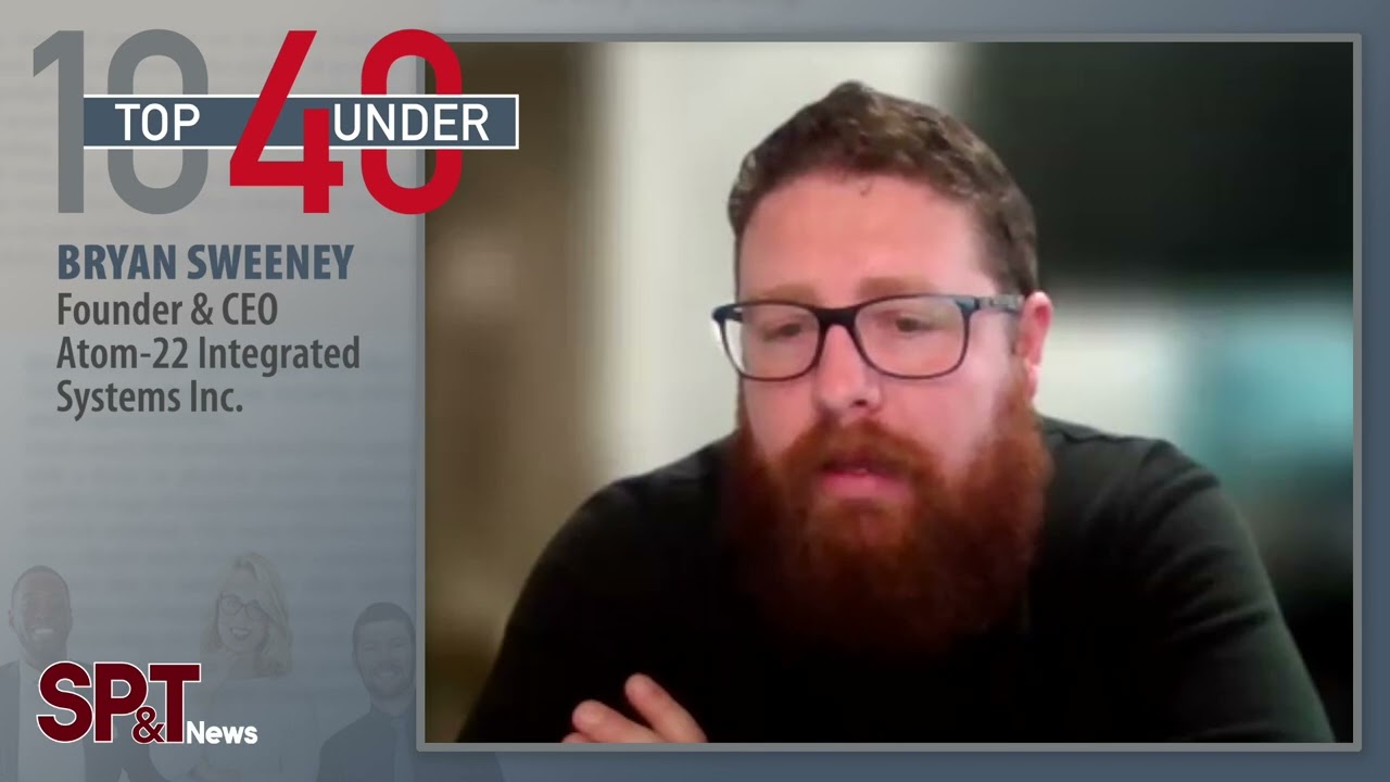 Top 10 Under 40: Bryan Sweeney, Atom-22 Integrated Systems