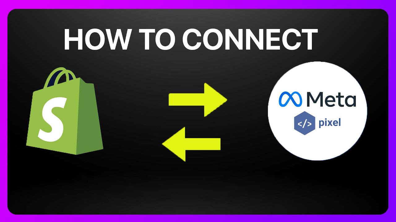 How To Connect Shopify To Meta Pixel 2026! Tutorial
