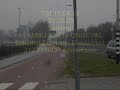 GRIP 3,A1 Ambu 17-109 Vliegtuig ongeluk Schiphol Amsterdam