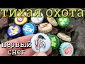 Тихая охота - накаркал что зима не слишком снежная и без мороза :)