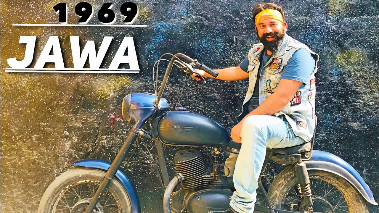 JAWA 1969 | VLOG FOR BIKE LOVERS