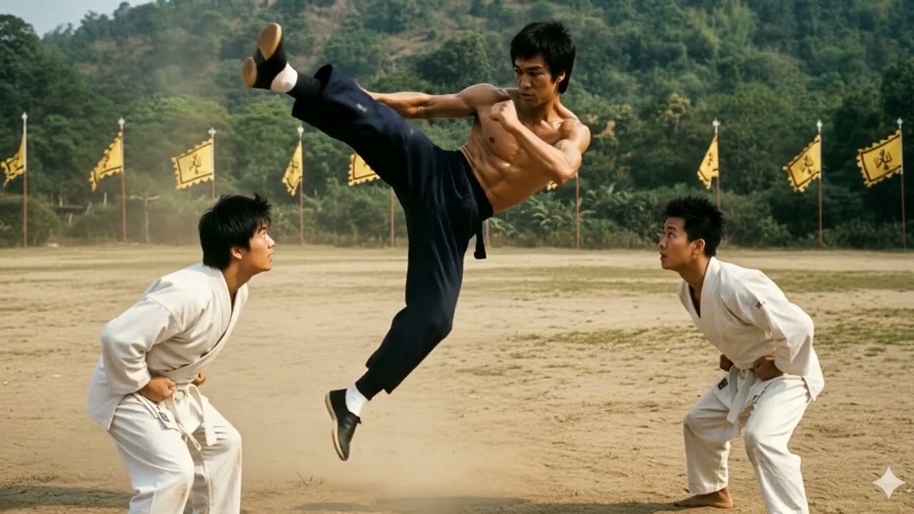 Bruce Lee’s "Forbidden" Training Technique for Infinite Speed