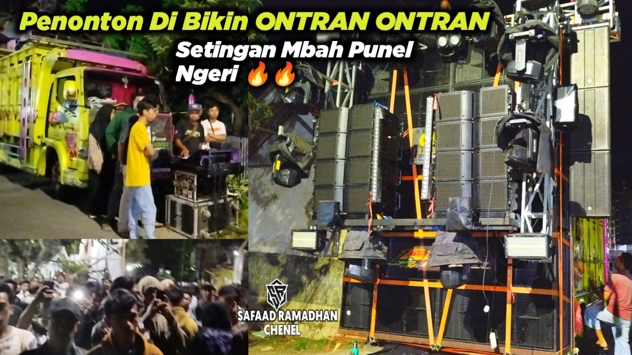 CEK SOUND ADR AUDIO 🔥 NGERI DI SETING MBAH PUNEL KEMBALI' BERAKSI