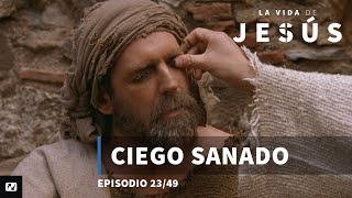 Ciego sanado | La Vida de Jesús | 23 de 49