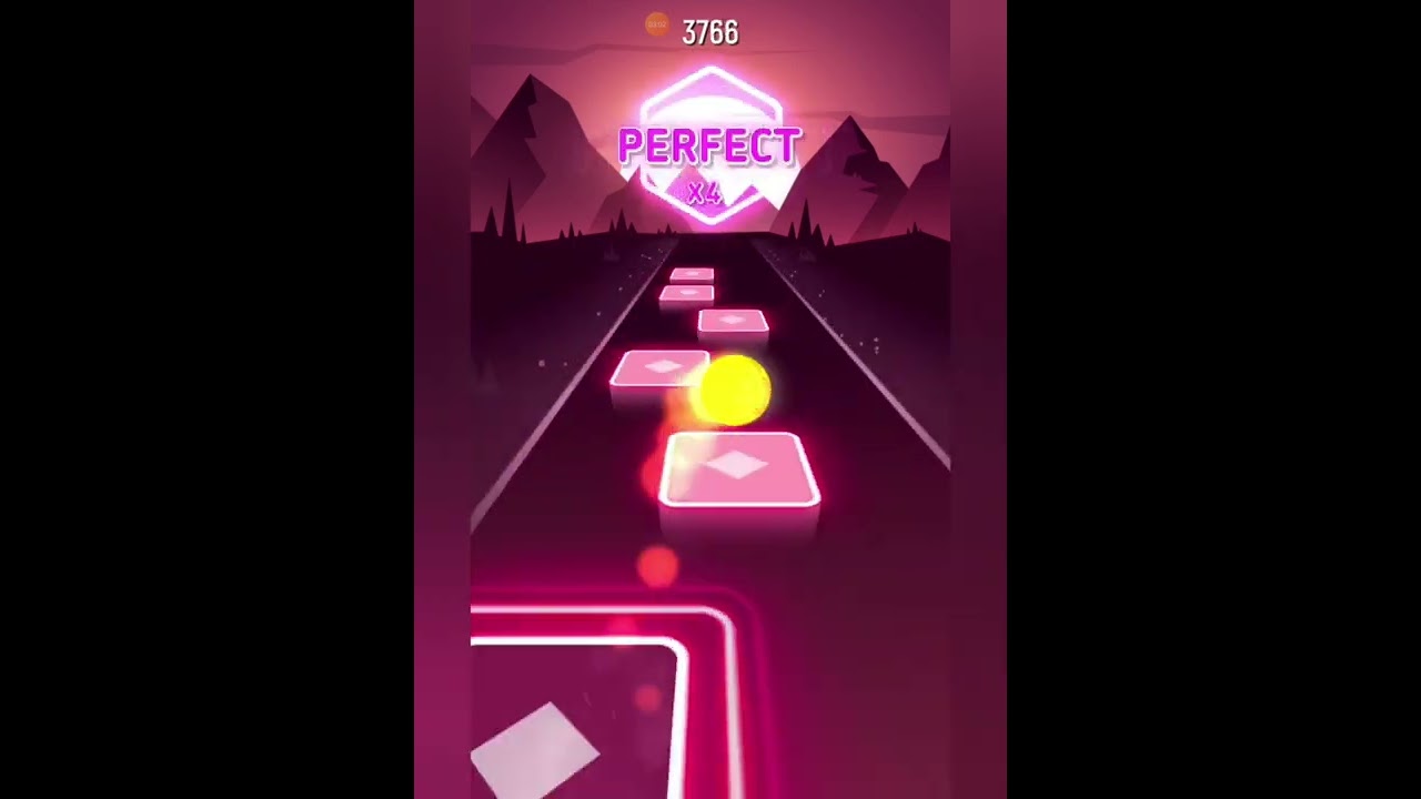 Android or iOS games Tiles hop : EDM rush!  #24