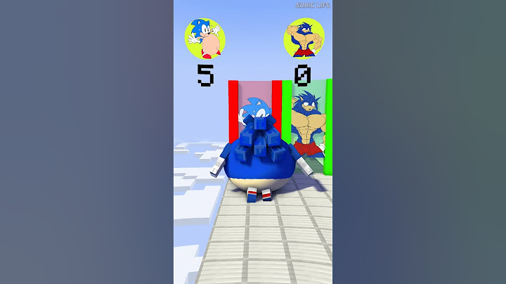 HELP SONIC RUN CHALLENGE ESCAPE FROM SAW with Sonic #minecraft #shorts