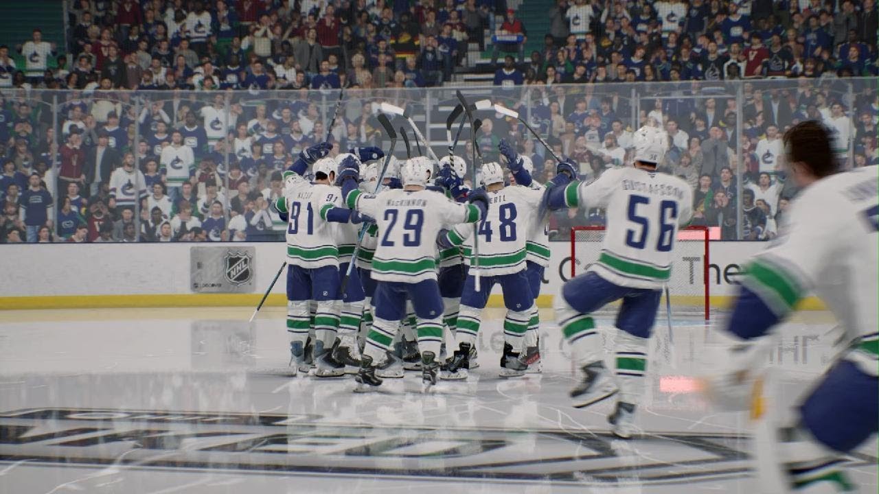 NHL 26 VANCOUVER CANUCKS (OT HERO) 🏒🥅🎮🔥💨