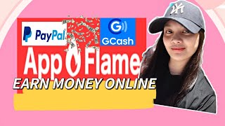 HOW TO EARN  AND PAY OUT IN APP FLAME#play & earn#makemoneyonline screenshot 3