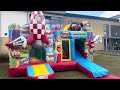 Two amazing bouncy castles for funday
