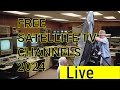 Free satellite tv channels 2024  saturday live stream  chat room  saturday january 27th 7pm est