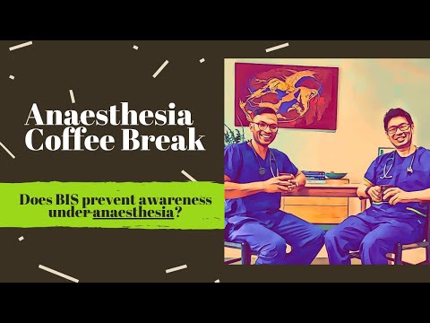 Can BIS prevent awareness under anaesthesia?