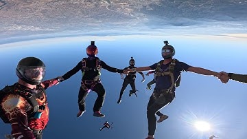 # 8752 2024 06 13 3 point 64 way Vertical Sequential World Record Attempt # 4, Matt