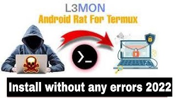 Install lemonrat in termux without any errors 2022 | Mr.Ethical Yt