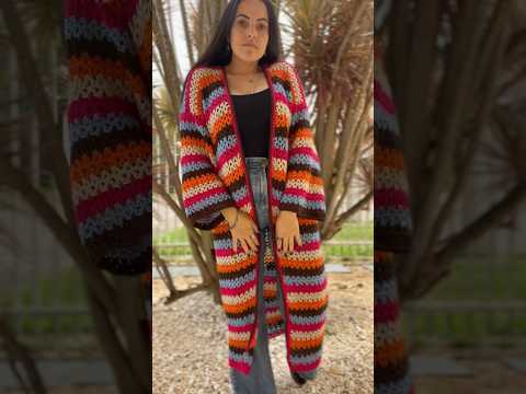 Maxi Kimono crochê