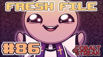 FRESH FILE #86 - Jacob & Esau vs Boss Rush + Blue Baby + Mega Stan[The Binding of Isaac: Repentance]