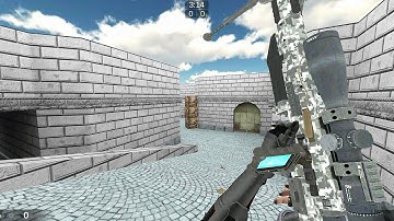 Cheytac M200 Intervention - Strike Port Destruction Legacy - CSGO Mobile - FPS Android Game
