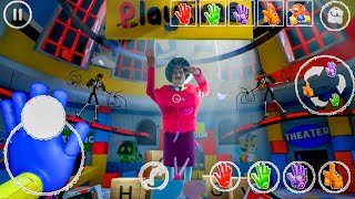 Poppy Playtime Chapter 1 Mobile New Update V1.5 Full Game(Miss T In Scary Teacher Jumpscares)