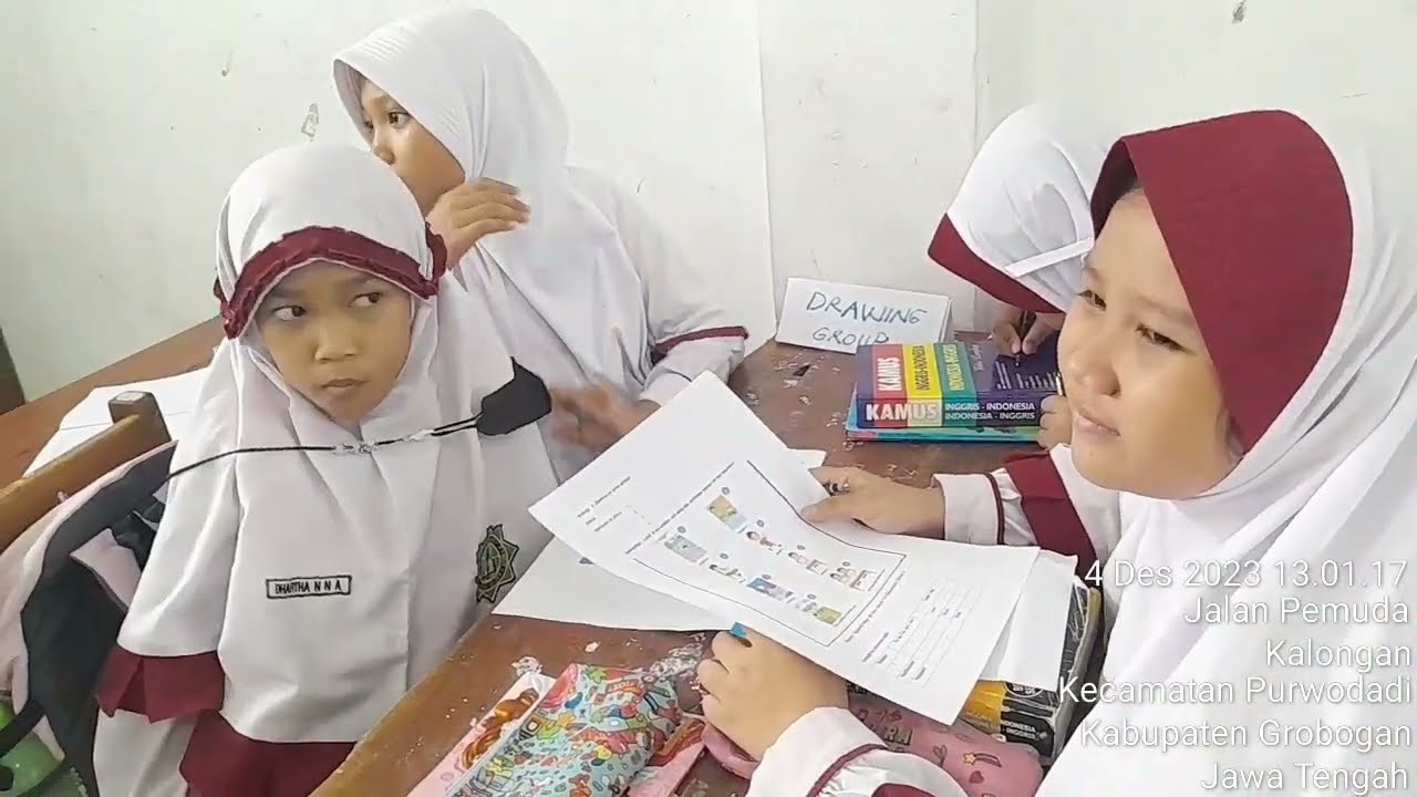 UKIN PPG Daljab Eka Ristiana, S Pd. Mapel Bahasa Inggris kelas 4 SD Kat.1 Angk.2 UKSW Salatiga