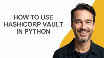 How to Use Hashicorp Vault In Python - KevinHowTo